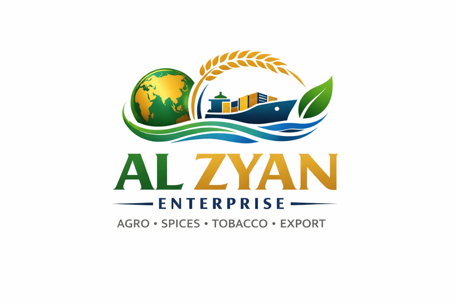 AL ZYAN Logo